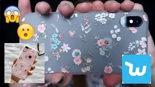 BUYING FREE PHONE CASES OFF WISH.COM!!!!
