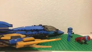 Jay Trains Nia To Save The Team Of Ninja Ep1