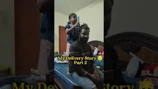 Paapa motion poitanga, C-Section 😔 #kaviyawithkuzhale #minivlog #vlog #pregnancytamil