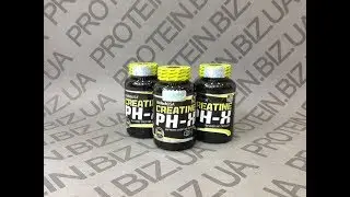 Купити креатин BioTech Creatine pH-X &mdash; 90 капсул у Львові, Україна
