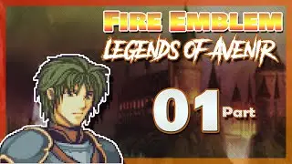 &laquo;СОЗДАНИЕ АВАТАРА GBA!?!&raquo; Fire Emblem: Legends of Avenir &mdash; Часть 1