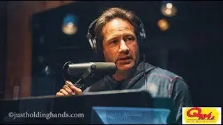 David Duchovny on Morning Radio Show - Jim Kerr Rock (Q104.3 podcast)