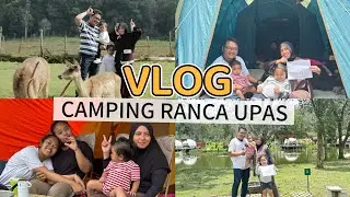 CAMPING DI RANCA UPAS CIWIDEY BANDUNG YEEEEY‼️