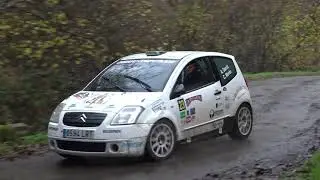 Rallye Cangas del Narcea 2021 // Adrian Garcia - Christian Moran // Citroen C2 R2 Max