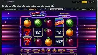 No way hot hot fruit did this to me on jackpot city