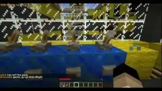 Путешествие на сервере Minecraft (1 серия)