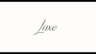 LUXE Collection: Innovazione e Tradizione - Innovation and Tradition - Innovation et Tradition