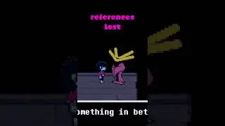 Как получить яйцо в Deltarune, глава 4