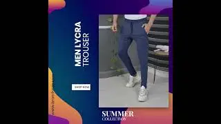men trouser