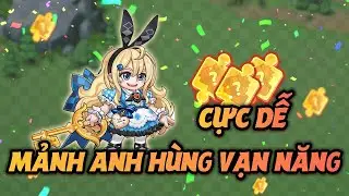 Cách Tôi Kiếm Mảnh Anh Hùng Vạn Năng Nhanh Nhất 🔥 | Top Heroes Tips