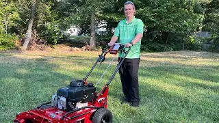 Brand new Ferris FW15 Walk Behind Mower #ferrismowers #lawncare