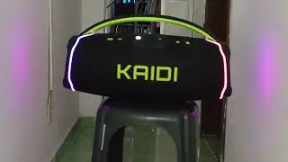 Boombox Kaidi KD 889 A Braba #pancadao #somdequalidade 