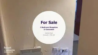 Virtual Viewing of Oakdale Close, Doncaster, 3 Bedroom Bungalow For Sale from haart estate agents