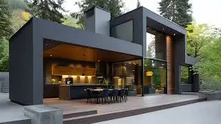 Contemporary House Exterior Trends 2025 | Minimalist Design & Modern Architecture