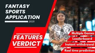 Fantasy Sports App Development Guide 2025 | Features, Tech Stack & Benefits Explained