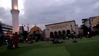 Suara Azan Yang Bikin Merinding Mesjid Raya Bandung.