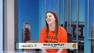 Barry County Educator Wins Excellence in Education Award from the Michigan Lottery