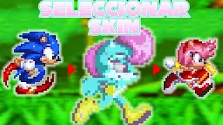 SKIN SELECT | El mod mágico para cambiar de skins en Sonic 3 A.I.R cuando quieras @Ameiden_the_erizo