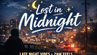 Lost in Midnight &ndash; For Overthinkers, Night Walkers & Quiet Hearts | USA Vibes | NCS @Echo-Room-Fm