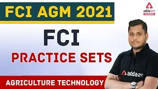 FCI AGM 2021 | Agriculture Technology | Practice Set #FCI #AGM