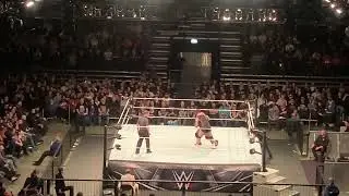 CM Punk vs Bronson Reed full entrance and match WWE Copenhagen 
