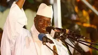 Exiled Gambian president accused of rape by beauty pageant