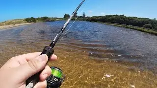 Tough day fishing the Hindmarsh River!