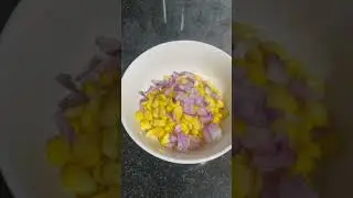 Sweet corn salad #salad #healthy #healthyfood #zerooilsnacks #food #corn #shorts