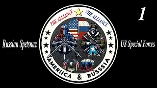 ARMA 3 - THE ALLIANCE - [Russian Spetsnaz & US Special Forces] #1