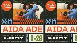 WCHOF Music Series: Aida Ade