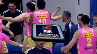 Matej Rudan with some big buckets in key moments (Mega MIS - Split, 26.3.2023)