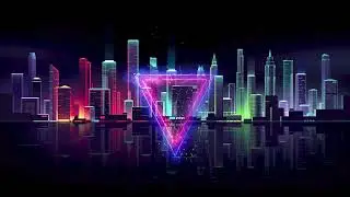 Neon City - Soothing Cyberpunk Ambient - ULTRA RELAXING Chillwave Ambient Music