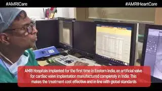 Artificial Valve for Cardiac Valve Implantation | AMRI Hospitals
