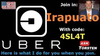 Uber Irapuato promo code, Uber Irapuato referral bonus, retroactive bonus and tips
