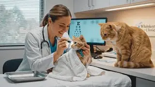 Mama Cat Panicked When Chiku&rsquo;s Eyes Went Blurry 😵&zwj;💫 But Glasses Saved Him! 👓
