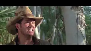 Crocodile Dundee II (1988) Erskine gets captured without a sound by Aborigines.