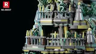 Reobrix Flying Dutchman Ghost Ship Model
