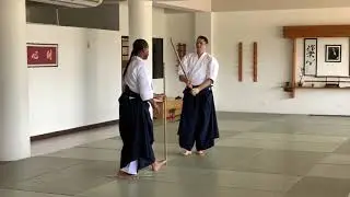 Donovan Waite shihan &ldquo;Ken tai Jo&rdquo;