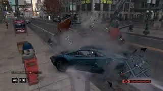 Watch Dogs FBI Aggressive Rampage Shootout + Perfect 5 Star Escape