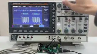 GW INSTEK MPO 2000 Serial Bus Protocol Decoding and Analysis