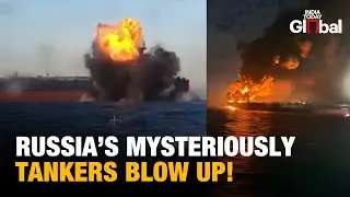 Black Sea Tankers Explode: Mines, Missiles or Drones? Russia&rsquo;s Shadow Fleet Hit Near Turkey