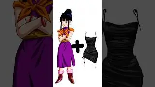 Chi Chi in party dress ✨🙀 #chichi #goku