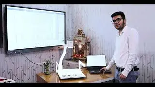 I Solutions Desktop Visualizer | A4 Visual Presenter IS-650H 
