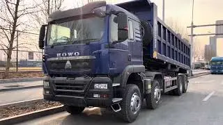 2025 Howo TX Dump Truck Review: Built for Construction