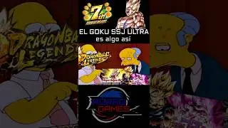 El Goku Super Sayajin Ultra es algo as&iacute; #videojuegos #comedia #dragonball #dragonballlegends