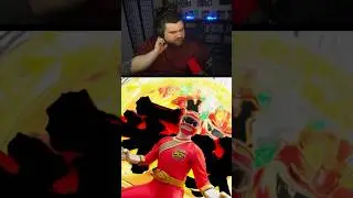 GAO RED FIRST HENSHIN FULL REACTION - NO. 1 SENTAI GOZYUGER