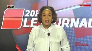 JT Français 20h - 08 Janvier 2026 - Pr : Sarah CISSE