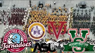 Mississippi Valley vs Talladega College vs Alabama State vs Central State vs Alcorn State 