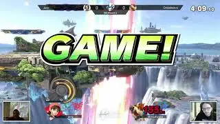 Arcadian #5 - Jery (Hero) vs Dreadwave (Bowser) - [W] Round 2
