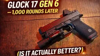 Glock 17 Gen 6 &mdash; 1000 выстрелов спустя (Действительно ли он лучше?)